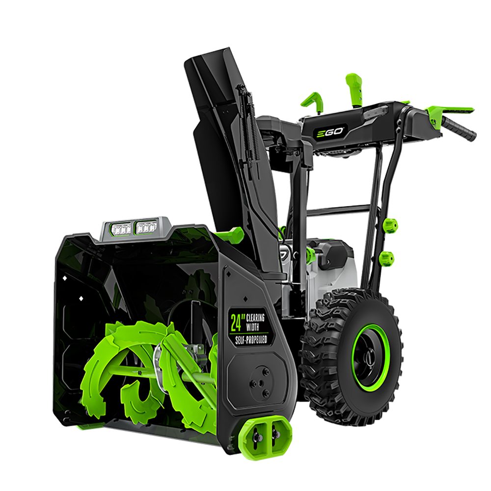 EGO POWER+ 24 in. Self-Propelled 2-Stage Snow Blower with Peak Power™