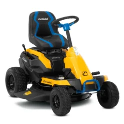 Cub Cadet 30 in. 56-Volt MAX 30 Ah Battery Lithium-Ion Electric Drive Cordless Riding Lawn Tractor with Mulch Kit Included