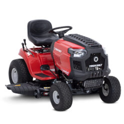 Bronco 46 in. 17.5 HP Briggs and Stratton Engine Automatic Drive Gas Riding Lawn Tractor