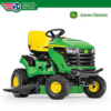 John Deere S140 48 in. 22 HP V-Twin Gas Hydrostatic Riding Lawn Mower